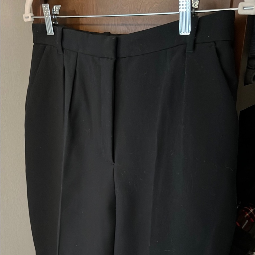 Classic Women's Black Tailored Dress Pants